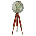 National Geographic 16" Eaton III Floor Globe w/ Adjustable Tripod Stand